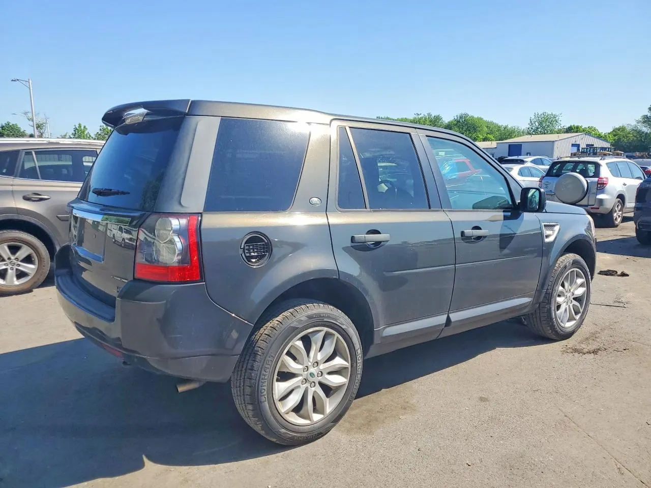 2012 Land Rover LR2 HSE