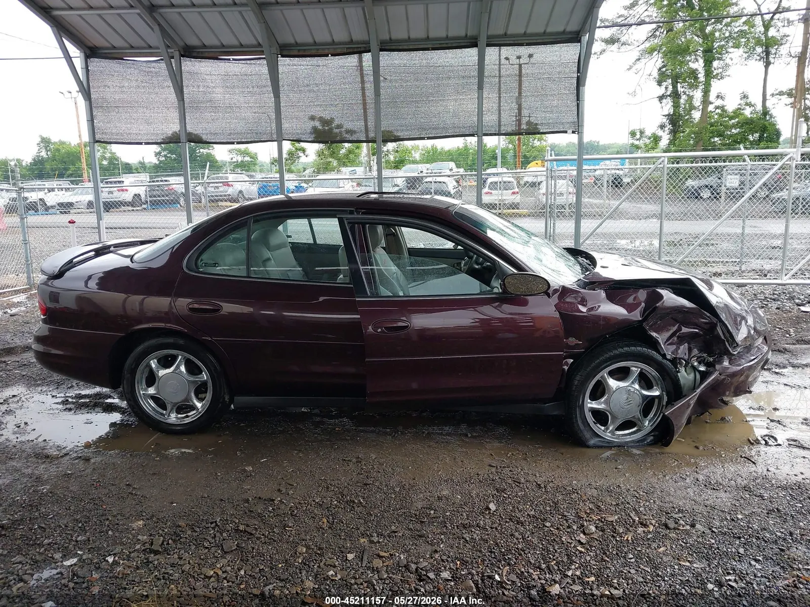 2002 Oldsmobile Intrigue GL