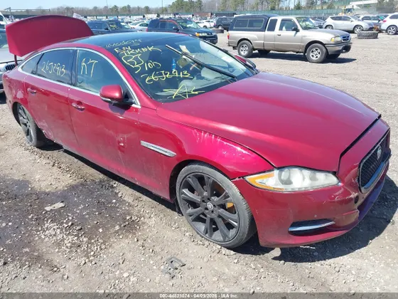 2011 Jaguar XJ XJL