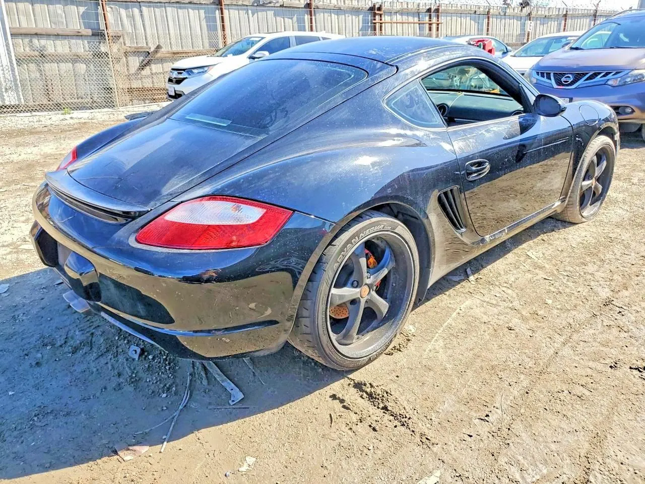 2006 Porsche Cayman S