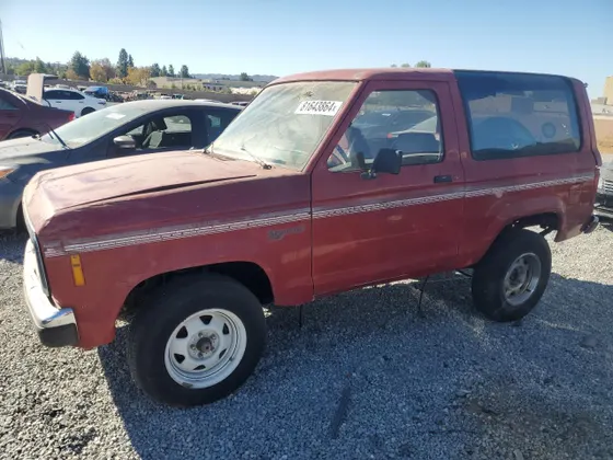 1988 Ford Bronco BRONCO II