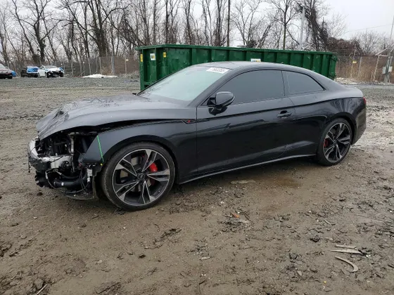 2022 Audi S5 Coupe Prestige