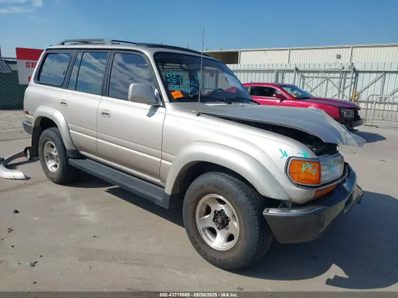 1994 Toyota Land Cruiser DJ81