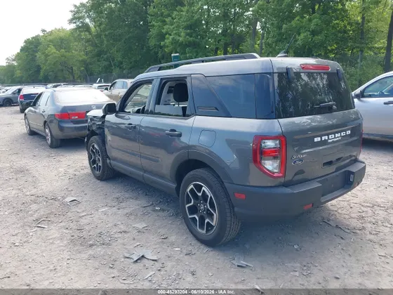 2021 Ford Bronco Sport Big Bend