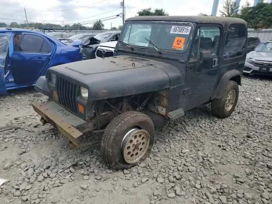 1990 Jeep Wrangler "S"