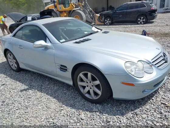 2003 Mercedes-Benz SL-Class