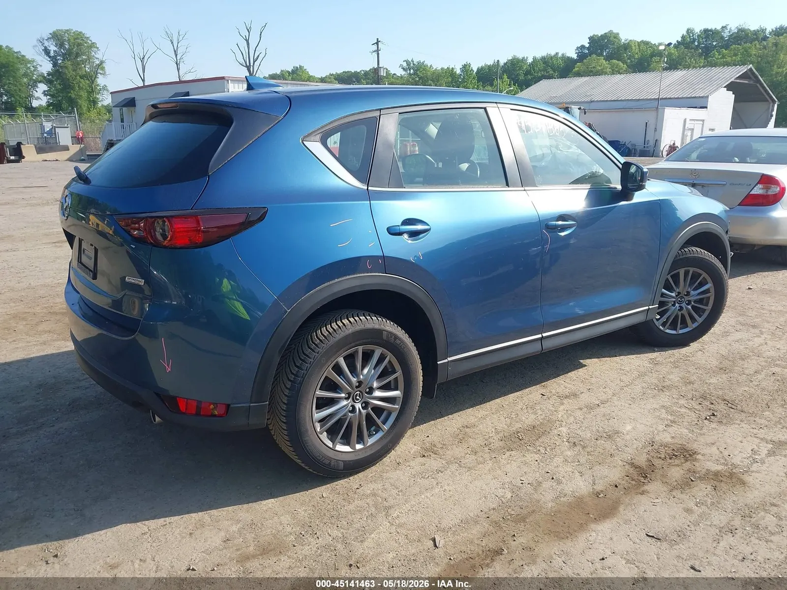 2018 Mazda CX-5 Sport