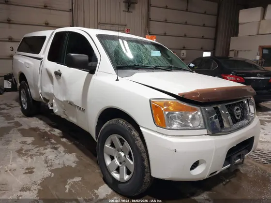 2009 Nissan Titan SE