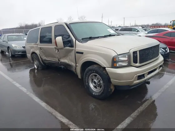 2004 Ford Excursion Limited