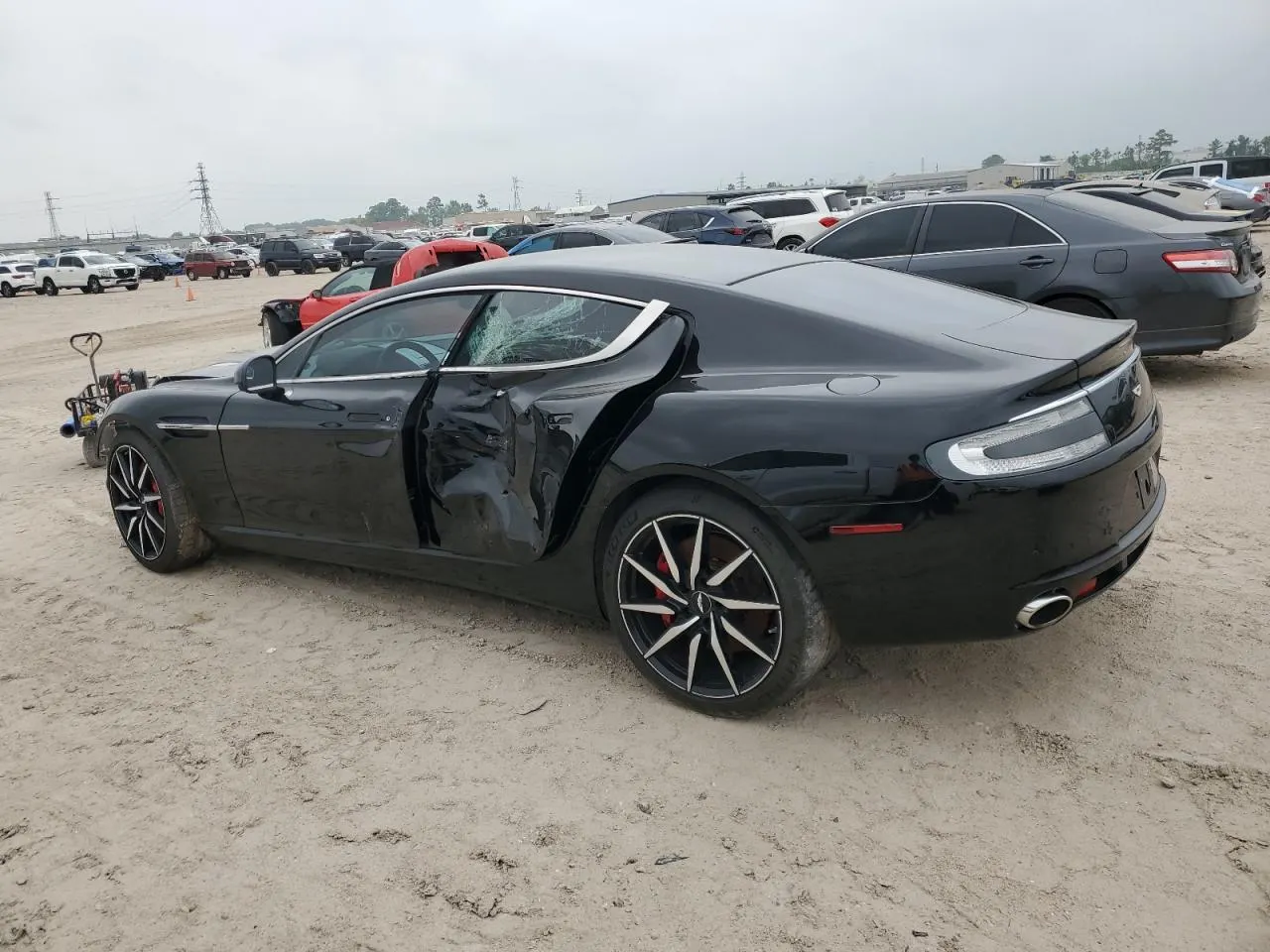 2011 Aston Martin RAPIDE
