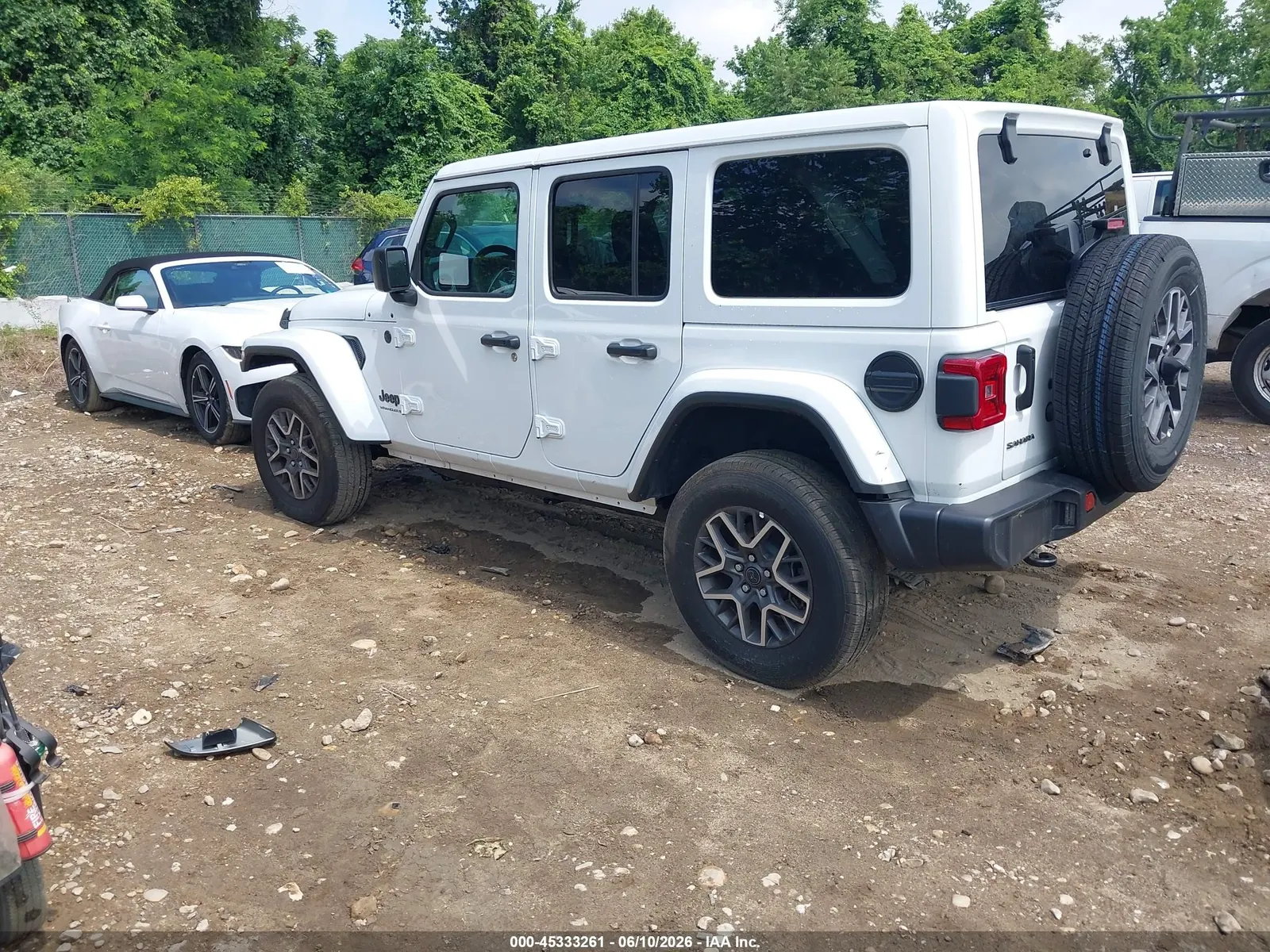 2025 Jeep Wrangler Sahara
