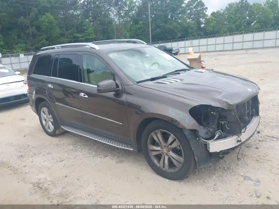 2012 Mercedes-Benz GL-Class GL 450