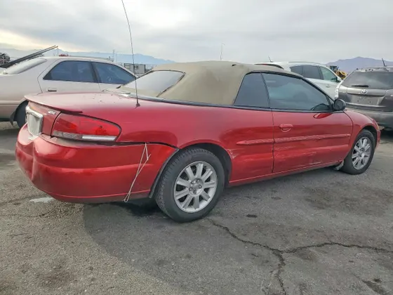 2002 Chrysler Sebring Conv GTC