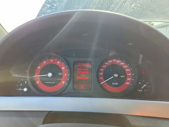 2009 Pontiac G8 GT