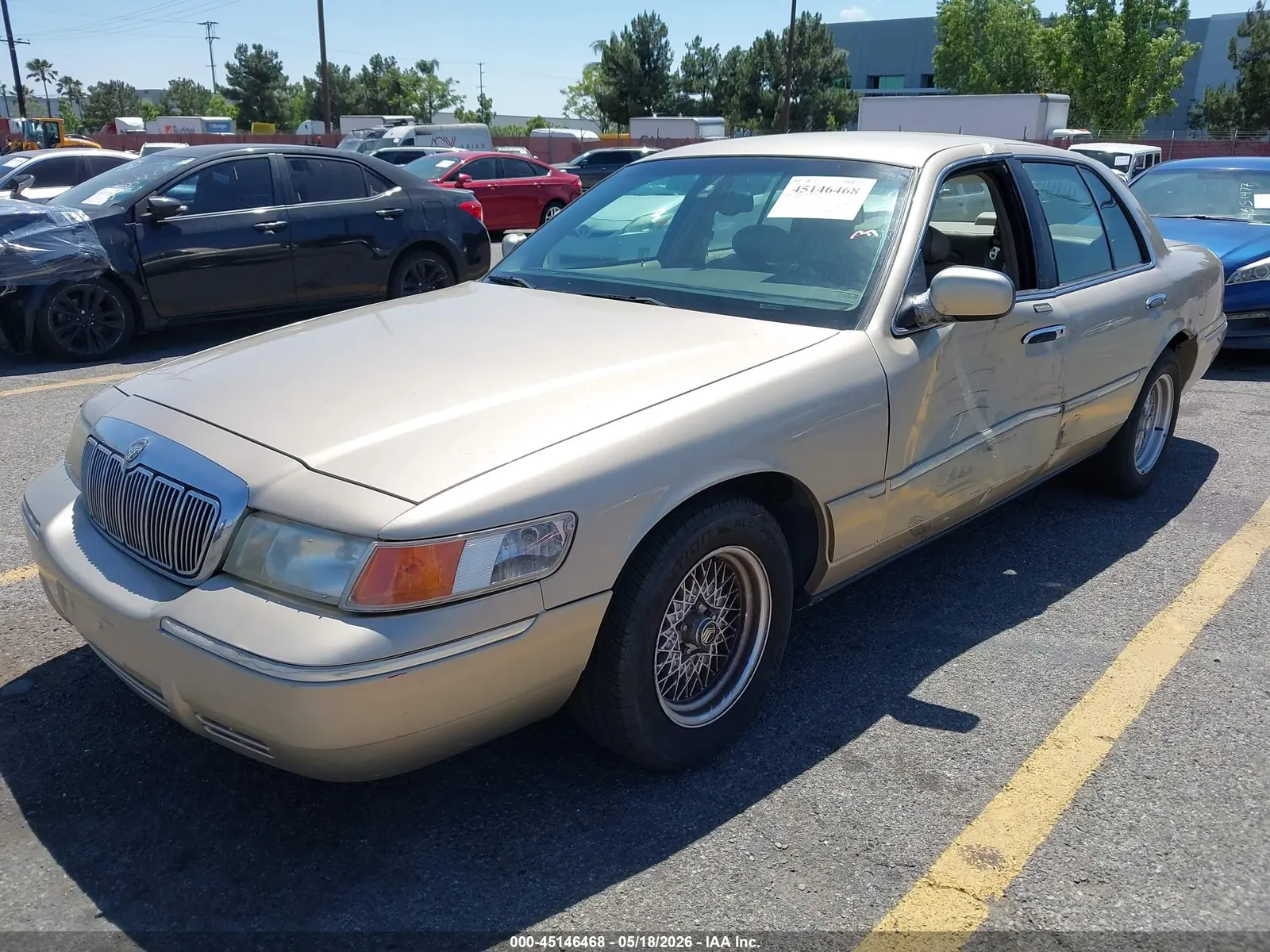 1999 Mercury Grand Marquis LS