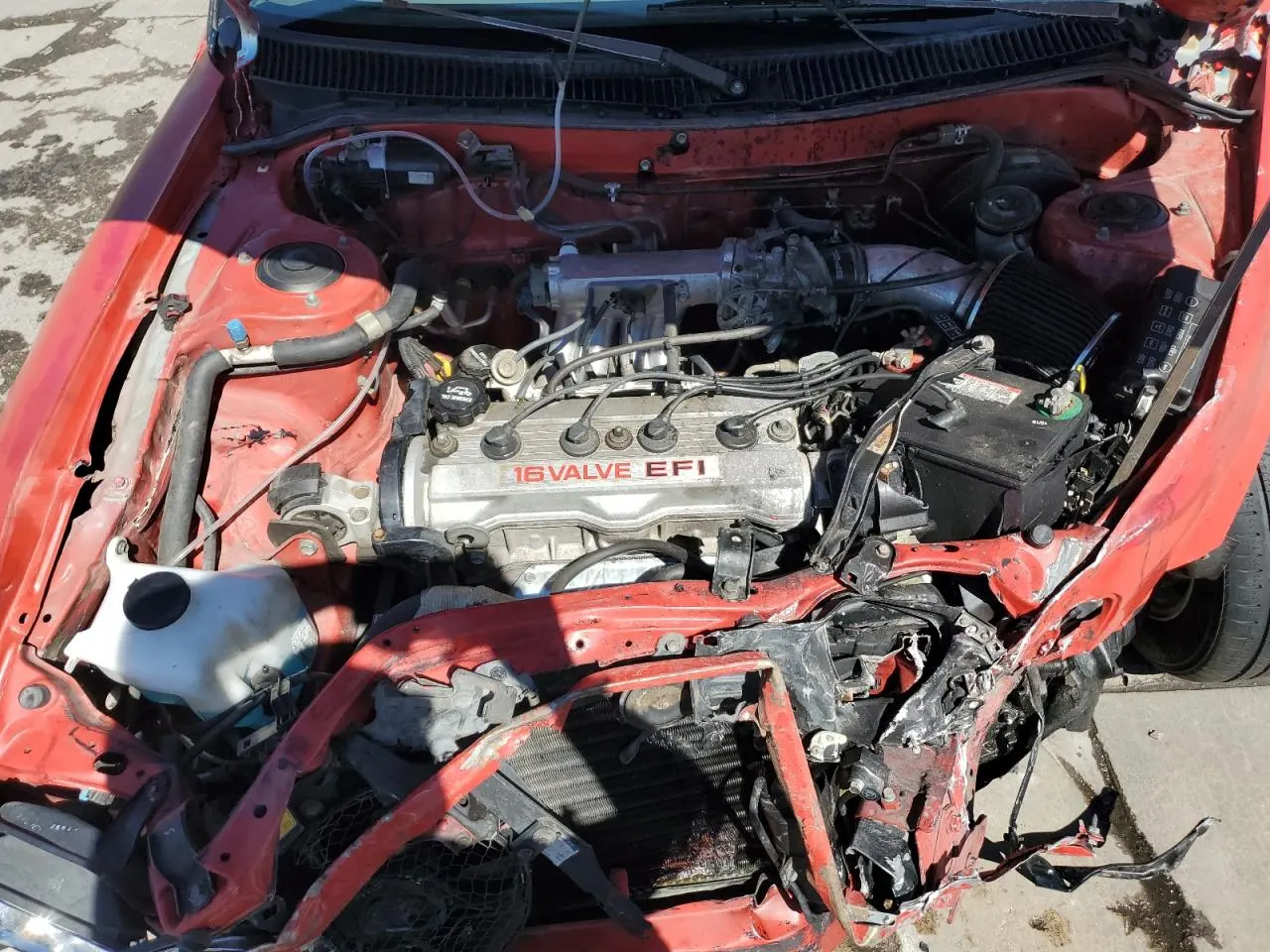 1992 Geo Prizm
