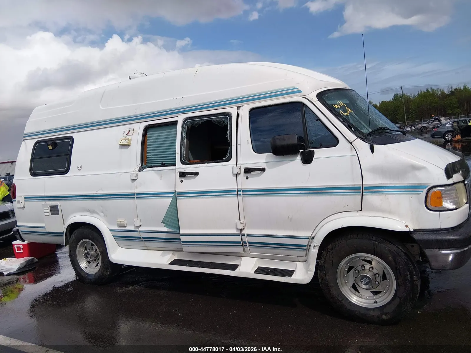 1996 Dodge Ram Van B3500