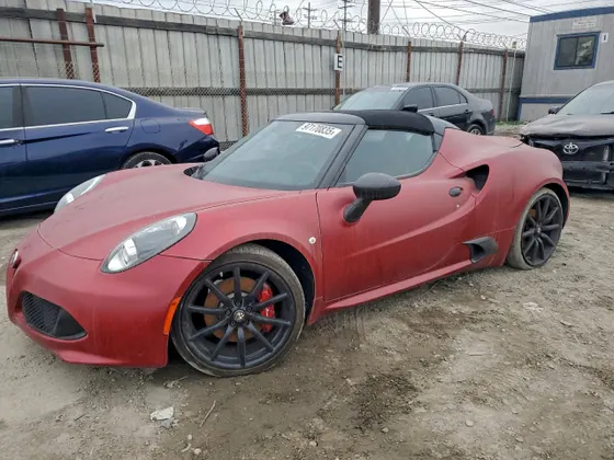 2015 Alfa Romeo 4C Spider SPIDER