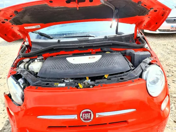 2015 FIAT 500e 500