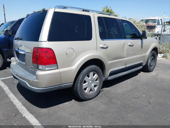 2004 Lincoln Aviator Luxury
