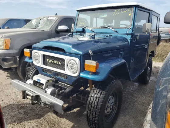 1984 Toyota Land Cruiser LANDCRUSER
