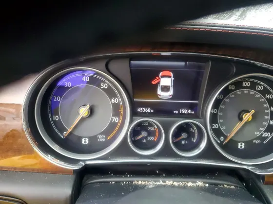 2013 Bentley Continental GT V8 CONTINENTAL