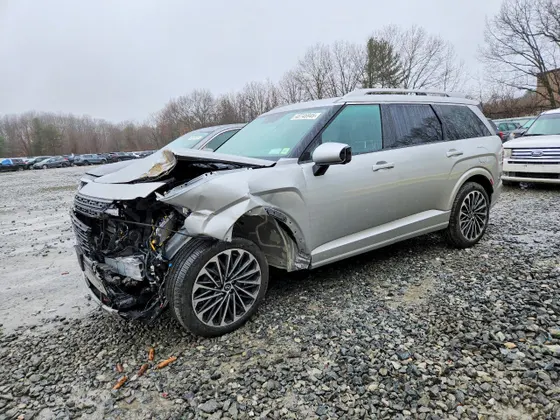 2026 Hyundai Palisade Hybrid Calligraphy
