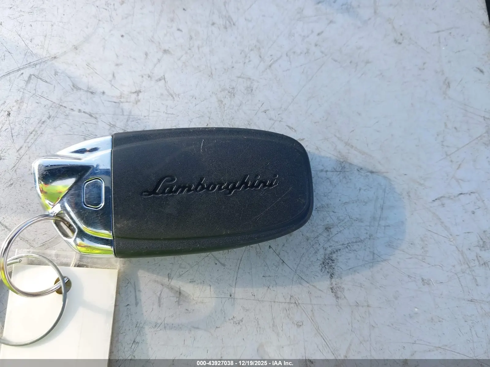 2018 Lamborghini Aventador S
