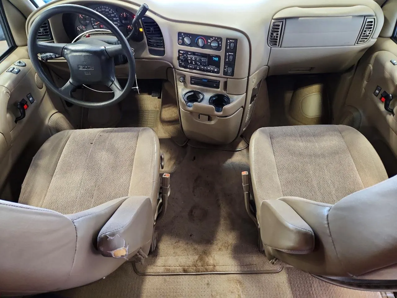2002 GMC Safari Passenger SAFARI
