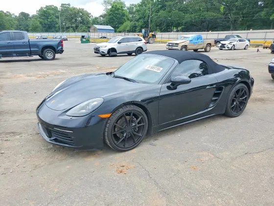2017 Porsche 718 Boxster BOXSTER