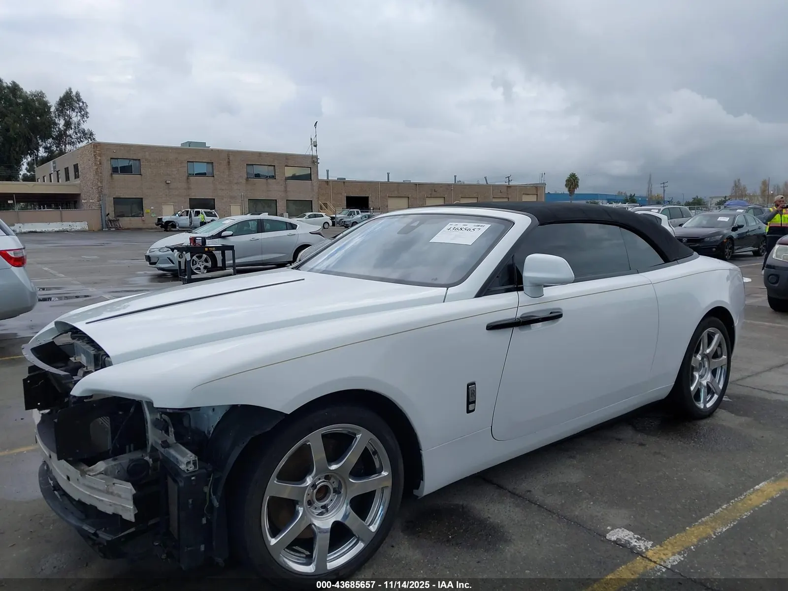 2016 Rolls-Royce Dawn