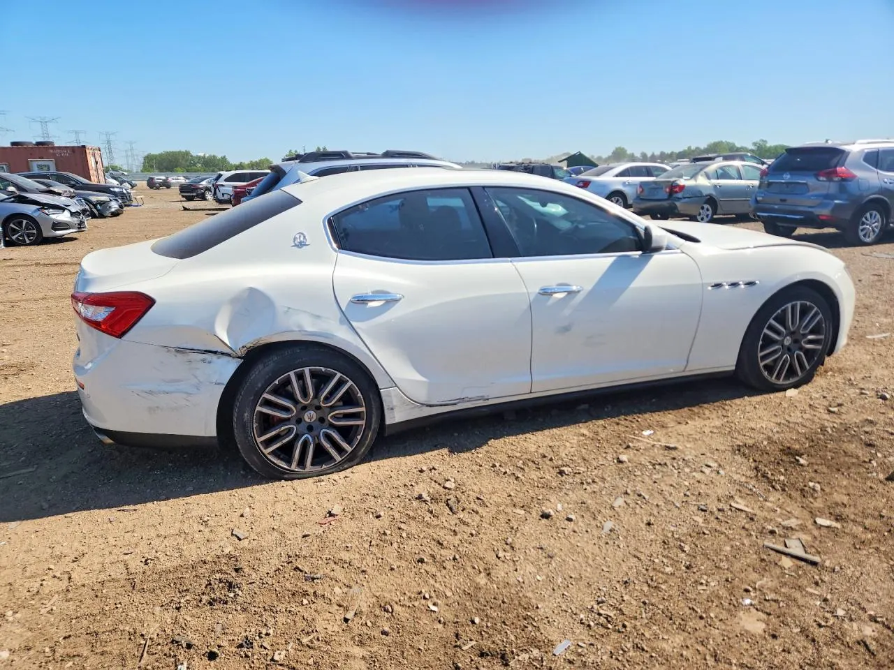 2017 Maserati Ghibli S Q4