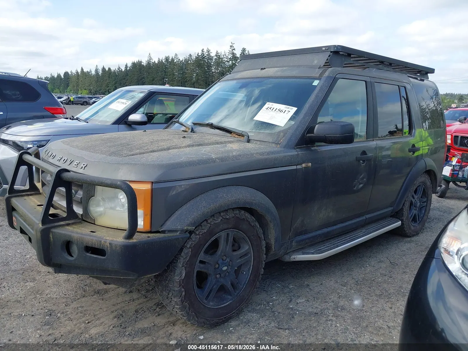 2005 Land Rover LR3 SE