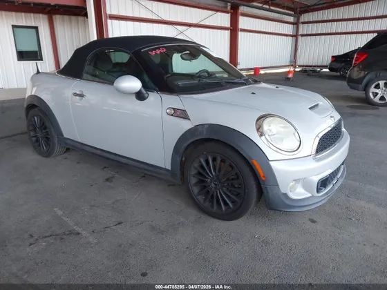 2015 MINI Cooper Roadster S