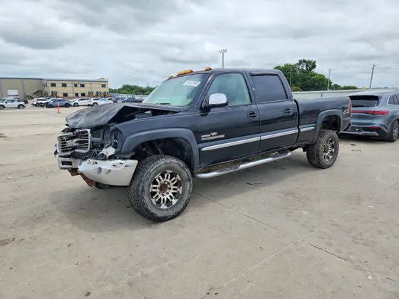 2001 GMC Sierra 2500HD SLE