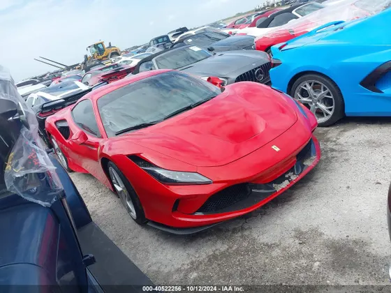 2022 Ferrari F8 Tributo