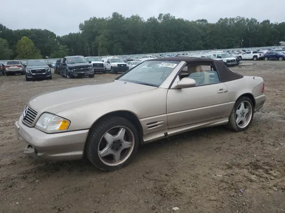 2002 Mercedes-Benz SL-Class 500