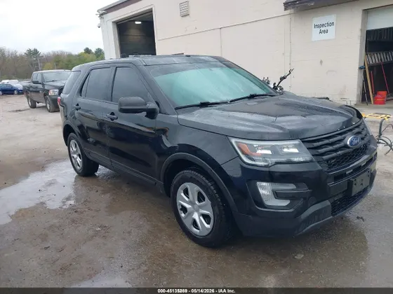 2017 Ford Police Interceptor Utility