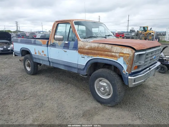 1985 Ford F-250 HD