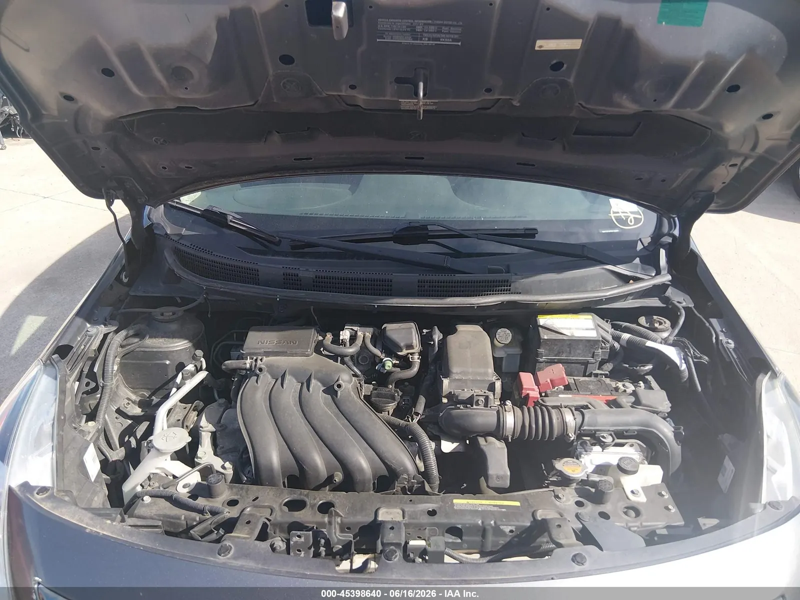 2017 Nissan Versa Sedan S Plus