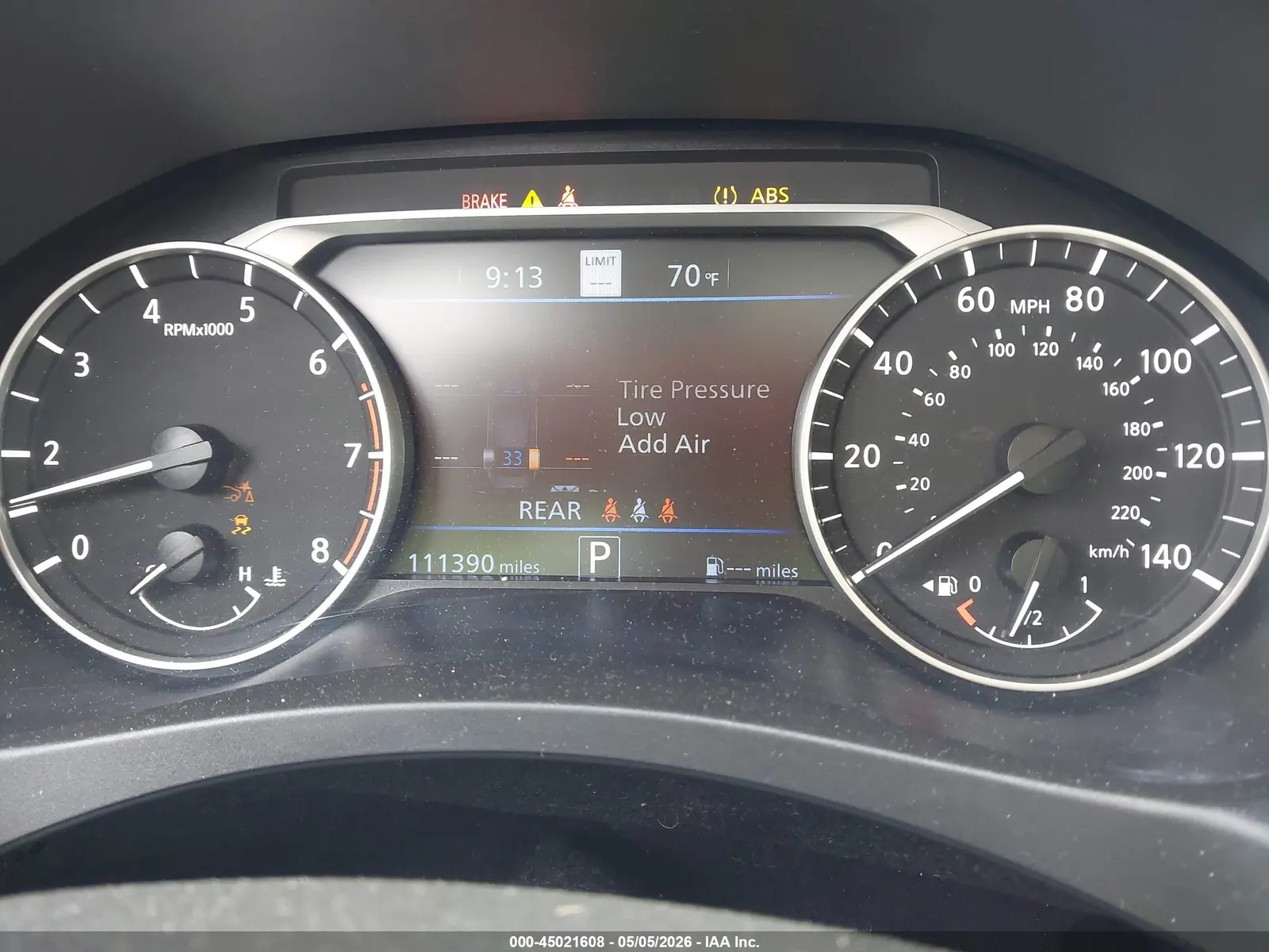 2023 Nissan Altima 2.5 SL