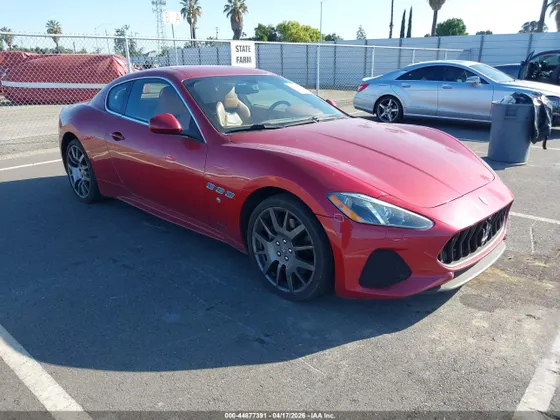 2018 Maserati GranTurismo Sport