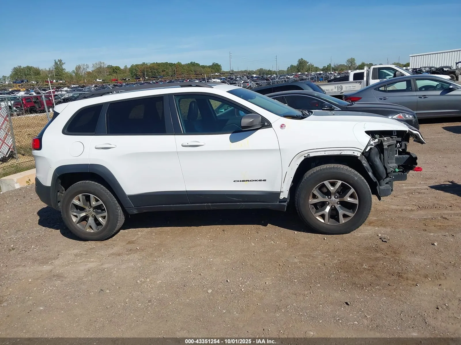2016 Jeep Cherokee Trailhawk