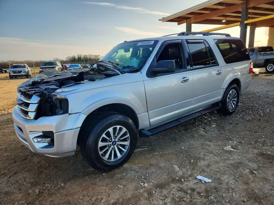 2017 Ford Expedition EL XLT