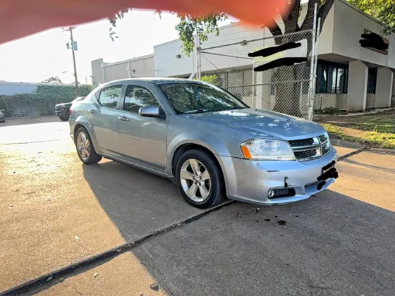 2013 Dodge Avenger SXT