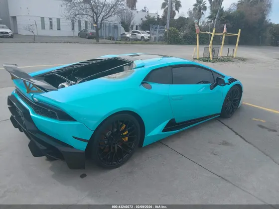 2016 Lamborghini Huracan LP610-4/LP610-4 AVIO