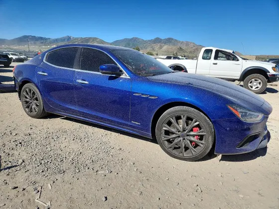 2019 Maserati Ghibli S GranSport