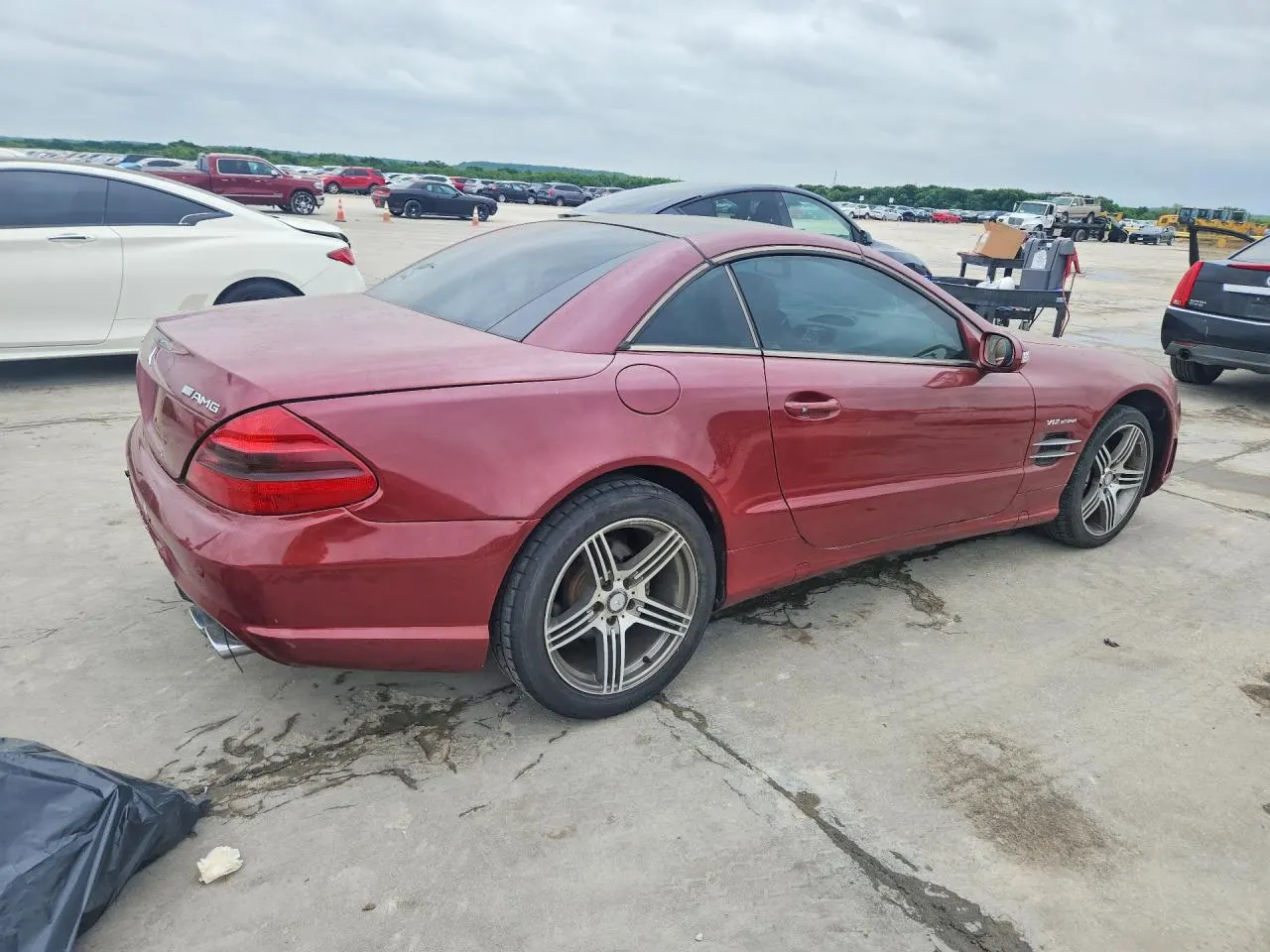 2003 Mercedes-Benz SL-Class SL