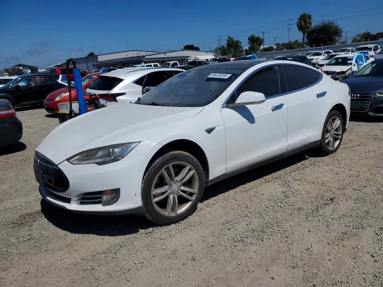 2013 Tesla Model S Performance