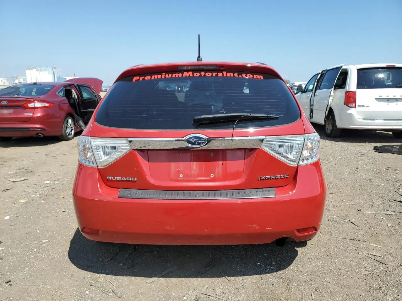 2008 Subaru Impreza Wagon (Natl) i